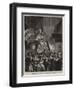 The Pope on the Sedia at the Festival of Candlemas-Emile Theodore Therond-Framed Giclee Print