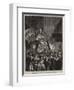 The Pope on the Sedia at the Festival of Candlemas-Emile Theodore Therond-Framed Giclee Print