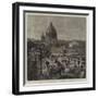 The Pope's Private Garden in the Vatican, Rome-null-Framed Giclee Print