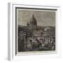 The Pope's Private Garden in the Vatican, Rome-null-Framed Giclee Print