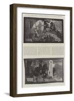 The Pope's Silver Jubilee, Tapestries Presented by the French Government-Jean Paul Laurens-Framed Giclee Print