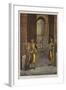 The Pope's Swiss Guards at the Vatican-Harry Hamilton Johnston-Framed Giclee Print