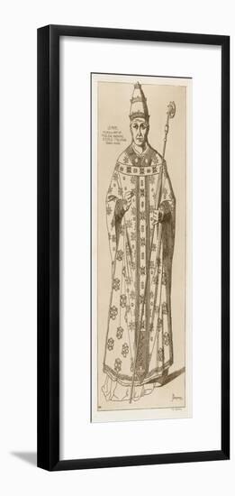The Pope-Raphael Jacquemin-Framed Giclee Print
