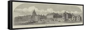 The Poplar and Stepney Sick Asylum-null-Framed Stretched Canvas