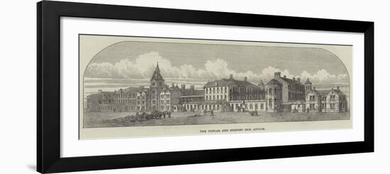 The Poplar and Stepney Sick Asylum-null-Framed Giclee Print