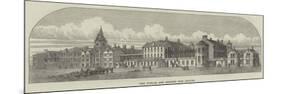 The Poplar and Stepney Sick Asylum-null-Mounted Giclee Print