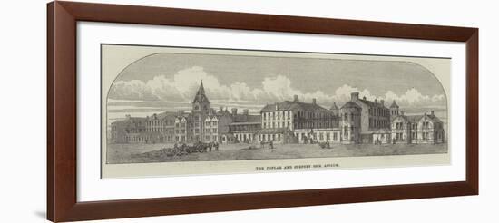 The Poplar and Stepney Sick Asylum-null-Framed Giclee Print