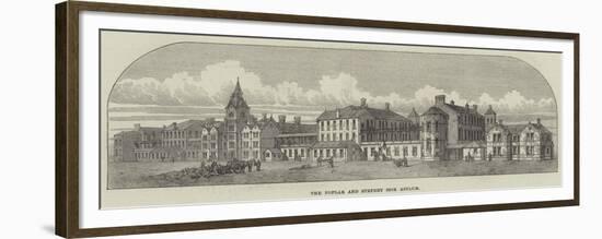 The Poplar and Stepney Sick Asylum-null-Framed Premium Giclee Print