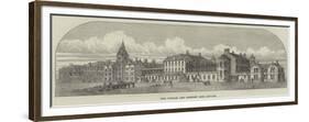 The Poplar and Stepney Sick Asylum-null-Framed Premium Giclee Print