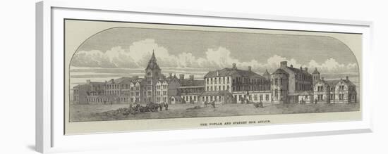 The Poplar and Stepney Sick Asylum-null-Framed Premium Giclee Print