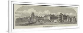 The Poplar and Stepney Sick Asylum-null-Framed Premium Giclee Print