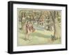 The Poplar Tree-John Shenton Eland-Framed Giclee Print