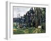 The Poplars, C1879-1882-Paul Cézanne-Framed Giclee Print