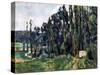 The Poplars, C1879-1882-Paul Cézanne-Stretched Canvas