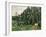 The Poplars-Paul Cézanne-Framed Giclee Print