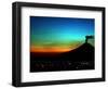 The Popocatepetl Volcano Sends out a Plume of Smoke-null-Framed Photographic Print