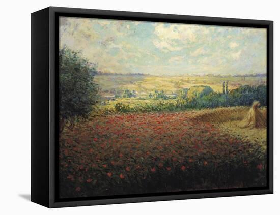 The Poppies-Leon Giran-max-Framed Stretched Canvas