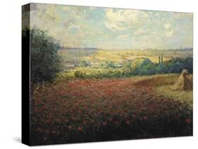 The Poppies-Leon Giran-max-Stretched Canvas