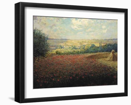 The Poppies-Leon Giran-max-Framed Giclee Print
