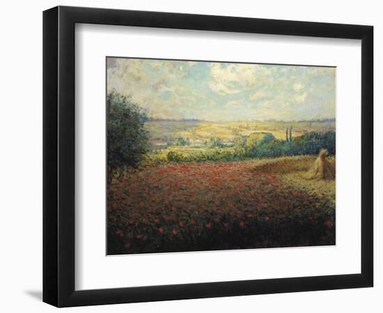 The Poppies-Leon Giran-max-Framed Giclee Print