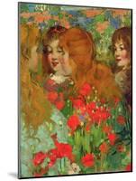 The Poppies-George Frederick Watts-Mounted Giclee Print