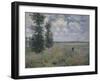 The Poppy Field, Argenteuil-Claude Monet-Framed Giclee Print