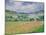 The Poppy Field Near Giverny, 1885-Claude Monet-Mounted Giclee Print