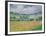 The Poppy Field Near Giverny, 1885-Claude Monet-Framed Giclee Print