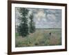 The Poppy Field-Claude Monet-Framed Giclee Print