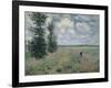 The Poppy Field-Claude Monet-Framed Giclee Print