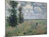 The Poppy Field-Claude Monet-Mounted Giclee Print