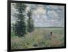 The Poppy Field-Claude Monet-Framed Giclee Print