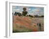 The Poppy Field-Claude Monet-Framed Giclee Print