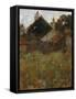 The Poppy Field-Willard Leroy Metcalf-Framed Stretched Canvas