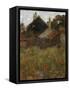 The Poppy Field-Willard Leroy Metcalf-Framed Stretched Canvas