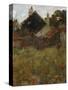 The Poppy Field-Willard Leroy Metcalf-Stretched Canvas