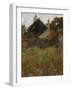 The Poppy Field-Willard Leroy Metcalf-Framed Giclee Print