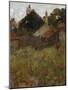 The Poppy Field-Willard Leroy Metcalf-Mounted Giclee Print