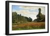 The Poppy Field-Hippolyte Camille Delpy-Framed Giclee Print