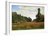 The Poppy Field-Hippolyte Camille Delpy-Framed Giclee Print