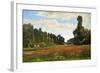 The Poppy Field-Hippolyte Camille Delpy-Framed Giclee Print