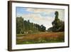 The Poppy Field-Hippolyte Camille Delpy-Framed Giclee Print