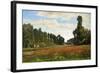 The Poppy Field-Hippolyte Camille Delpy-Framed Giclee Print