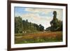 The Poppy Field-Hippolyte Camille Delpy-Framed Giclee Print