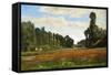 The Poppy Field-Hippolyte Camille Delpy-Framed Stretched Canvas