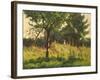 The Poppy Field-Alphonse Asselbergs-Framed Giclee Print