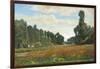 The Poppy Field-Hippolyte Delpy-Framed Giclee Print