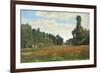 The Poppy Field-Hippolyte Delpy-Framed Giclee Print