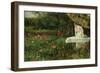 The Poppy Garden-Maurice Bompard-Framed Giclee Print