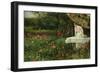 The Poppy Garden-Maurice Bompard-Framed Giclee Print